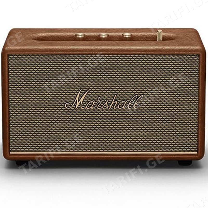 უსადენო დინამიკი MARSHALL ACTON III BROWN (30W)