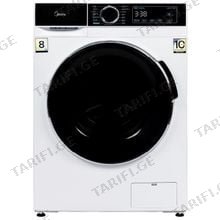 Midea MFA01W80B/W 8 კგ სარეცხი მანქანა