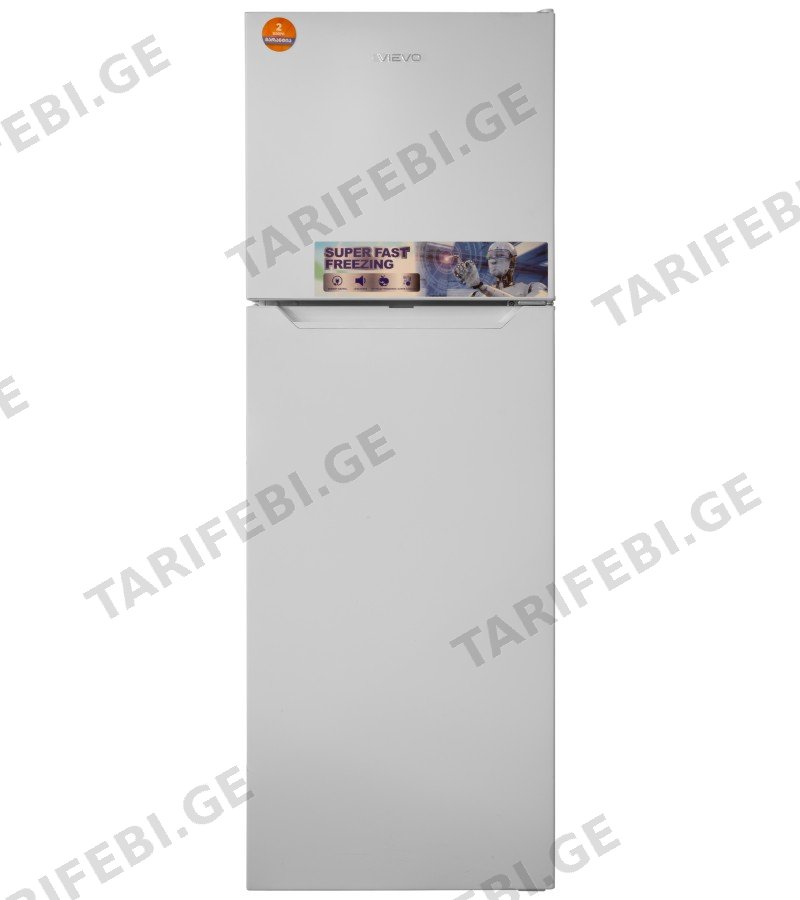 მაცივარი BCD270WV165/W NO FROST 550*595*1645 ფერი: თეთრი VIEVO