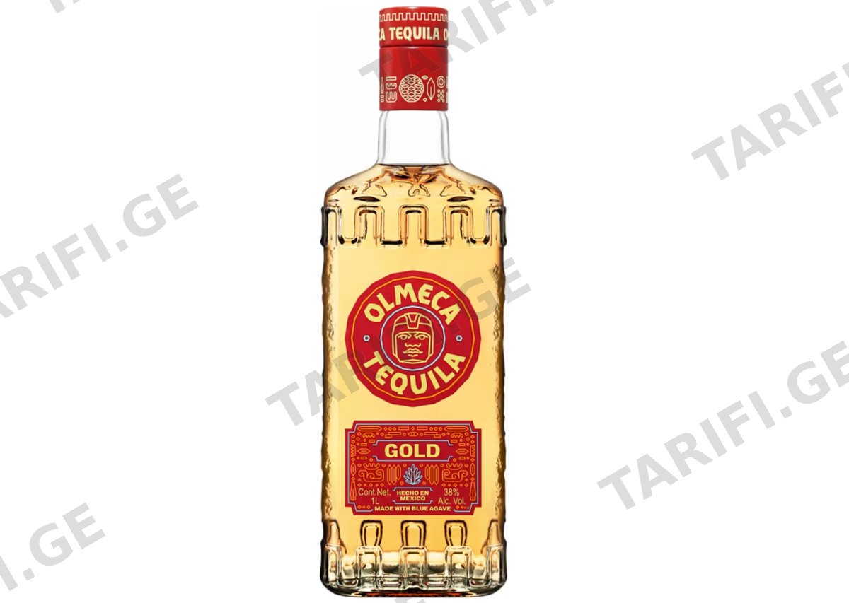 ტეკილა Olmeca Gold - 1L