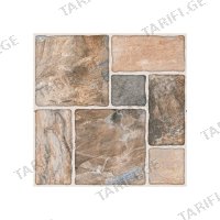 (45x45სმ) კერამიკული ფილა USAK PERGE BROWN