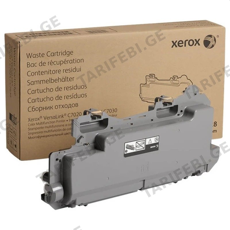 ტონერის ნარჩენების კონტეინერი XEROX 115R00128, 15500 გვერდი