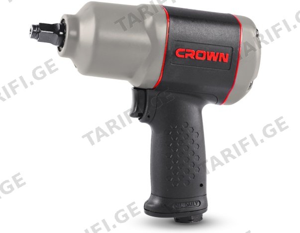 ქანჩსახრახნი პნევმატური Crown CT38081