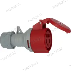 როზეტი ძალური Brennenstuhl CEE400V 16A 5p 6h IP44