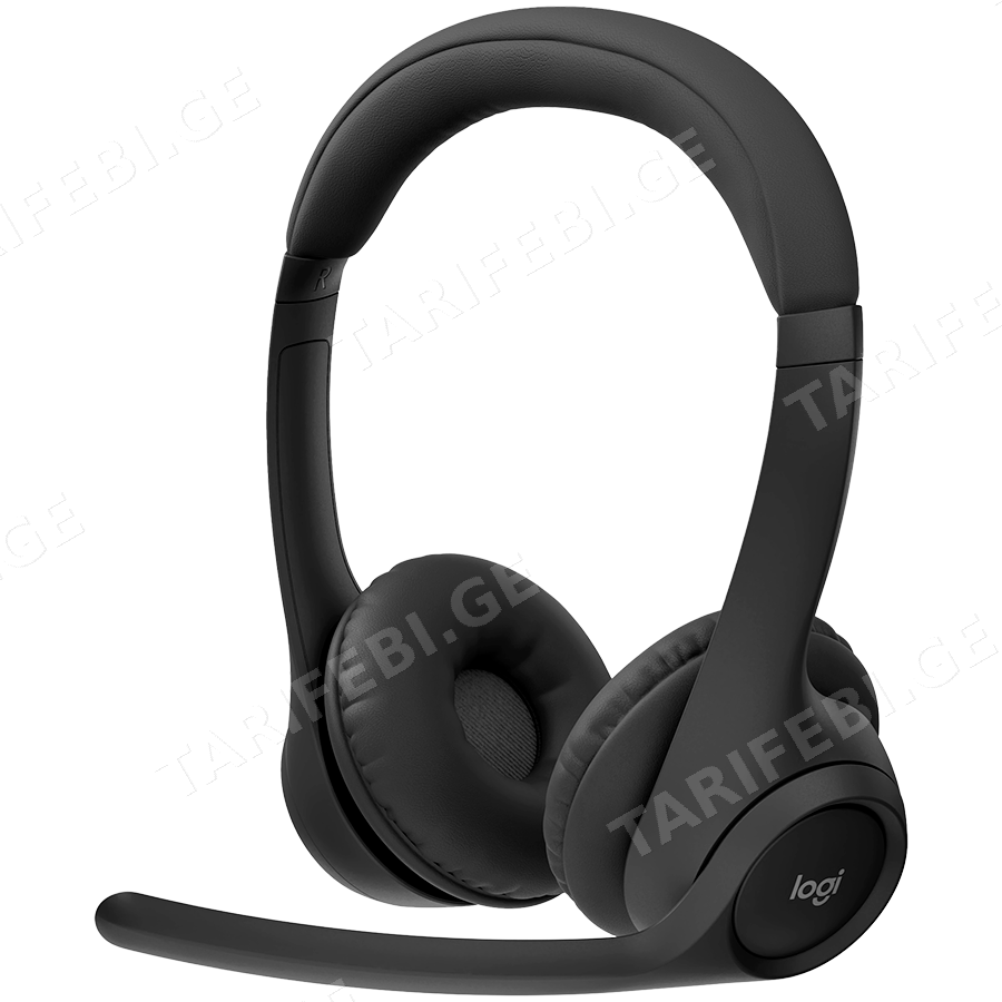 LOGITECH HEADSET - Zone 300 - MIDNIGHT BLACK - BT - EMEA28-935