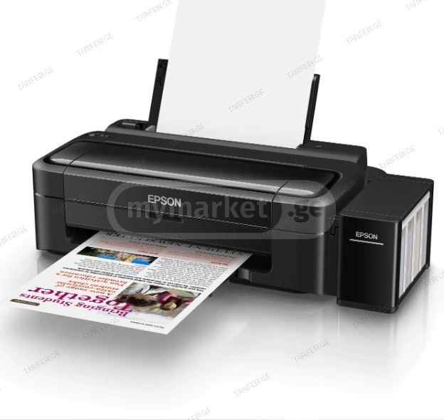 Epson L132 (C11CE58403) ფერადი პრინტერი
