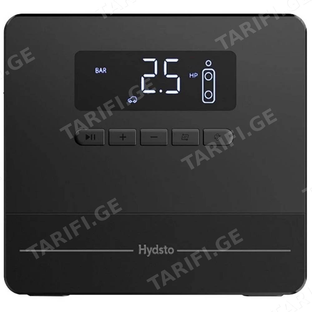 მანქანის კომპრესორი Xiaomi Hydsto YM-DGNCQB01, Air Compressor, Black