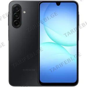 Samsung Galaxy A17 4/128GB Black