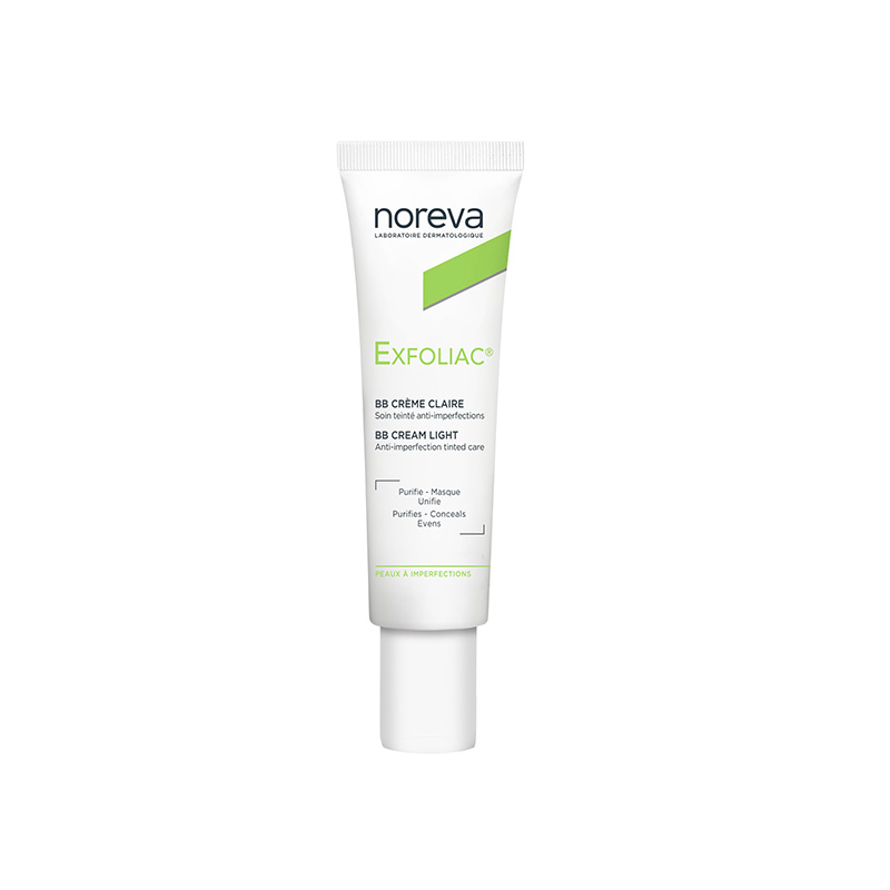 ნორევა-Exfoliac BB კრემი ღია 30მლ