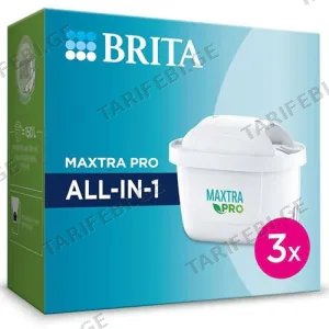 წყლის ფილტრი BRITA Maxtra Pro 3X