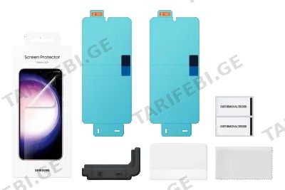 მობილურის აქსესუარები Samsung S23+ Screen Protector Film EF-US916CTEGRU სხვა