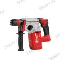 (18V/2.5J) პერფერატორი აკუმულატორით SDS+ Milwaukee M18 CH-0X
