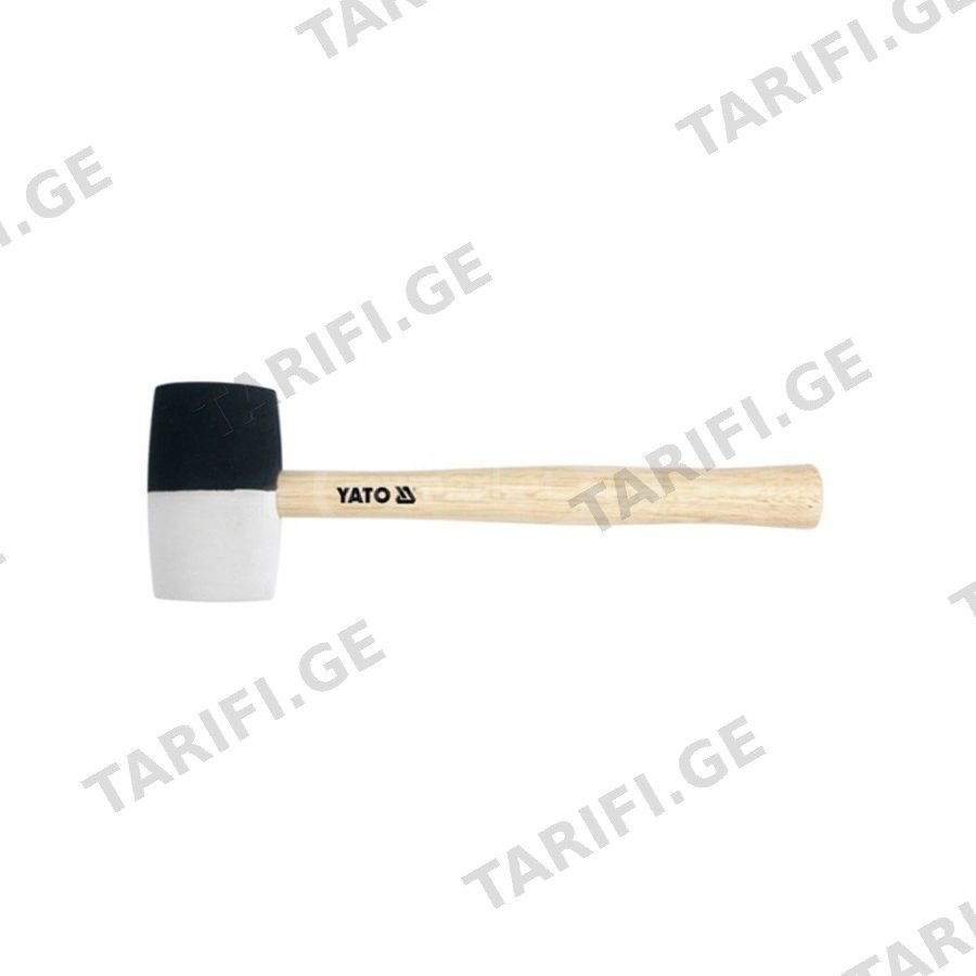 რეზინის ჩაქუჩი YATO YT4603 (580 G)