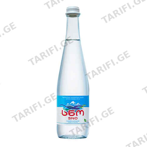 წყალი მინა /სნო/ 0.5ლ