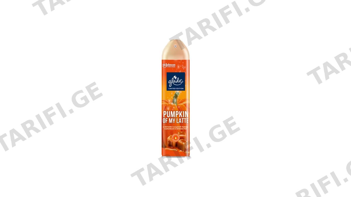 GLADE აეროზოლი გოგრა 300 მლ