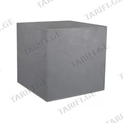 ქოთანი პლასტმასის EDA Plastiques POT CARRE VOLCANIA 49,5 X 49,5 X 49,5სმ 57ლ