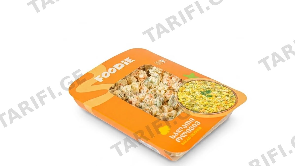 ოლივიე სალათი FOODIE