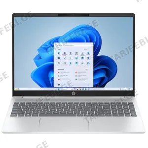 HP Omnibook 5 Clamshell Mottor 25C1 Touch 16 2K AG IPS R7-8840U 16GB 512GB Glacier Silver (D0YM6EA)