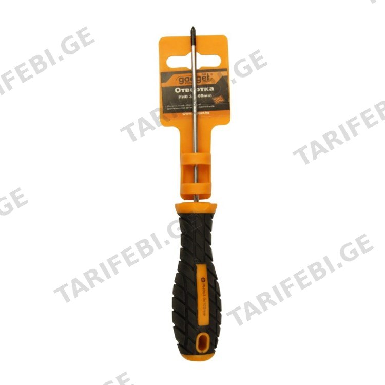 სახრახნისი Gadget 221025 PH0 3x100 მმ