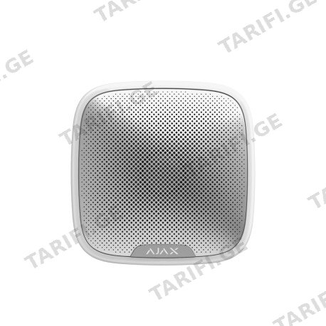 სირენა Ajax StreetSiren (8EU) ASP White