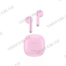USAMS IA04 TWS Earbuds IA Series pink ყურსასმენი