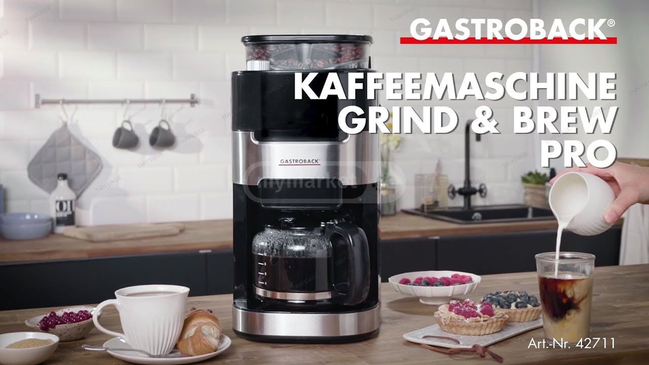 GASTROBACK:42711 COFFEE MachineGrind&BrewP