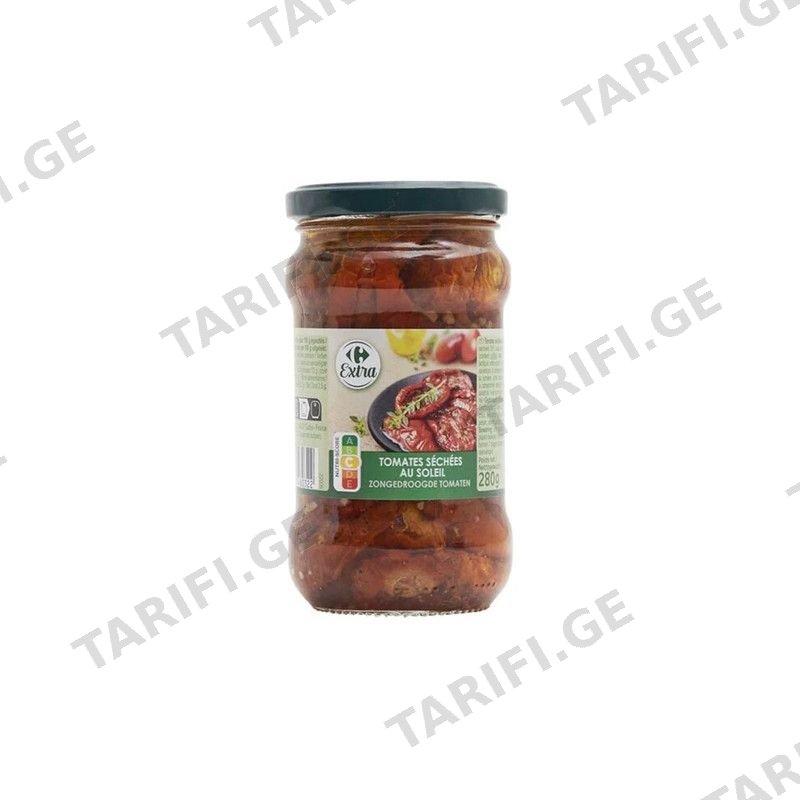 CRF გამომშრალი პომიდორი-280გრ