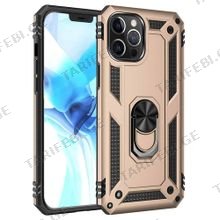iPhone 13 Pro Sofia Ring Case სილიკონის ქეისი ბეჭდით - ოქრო