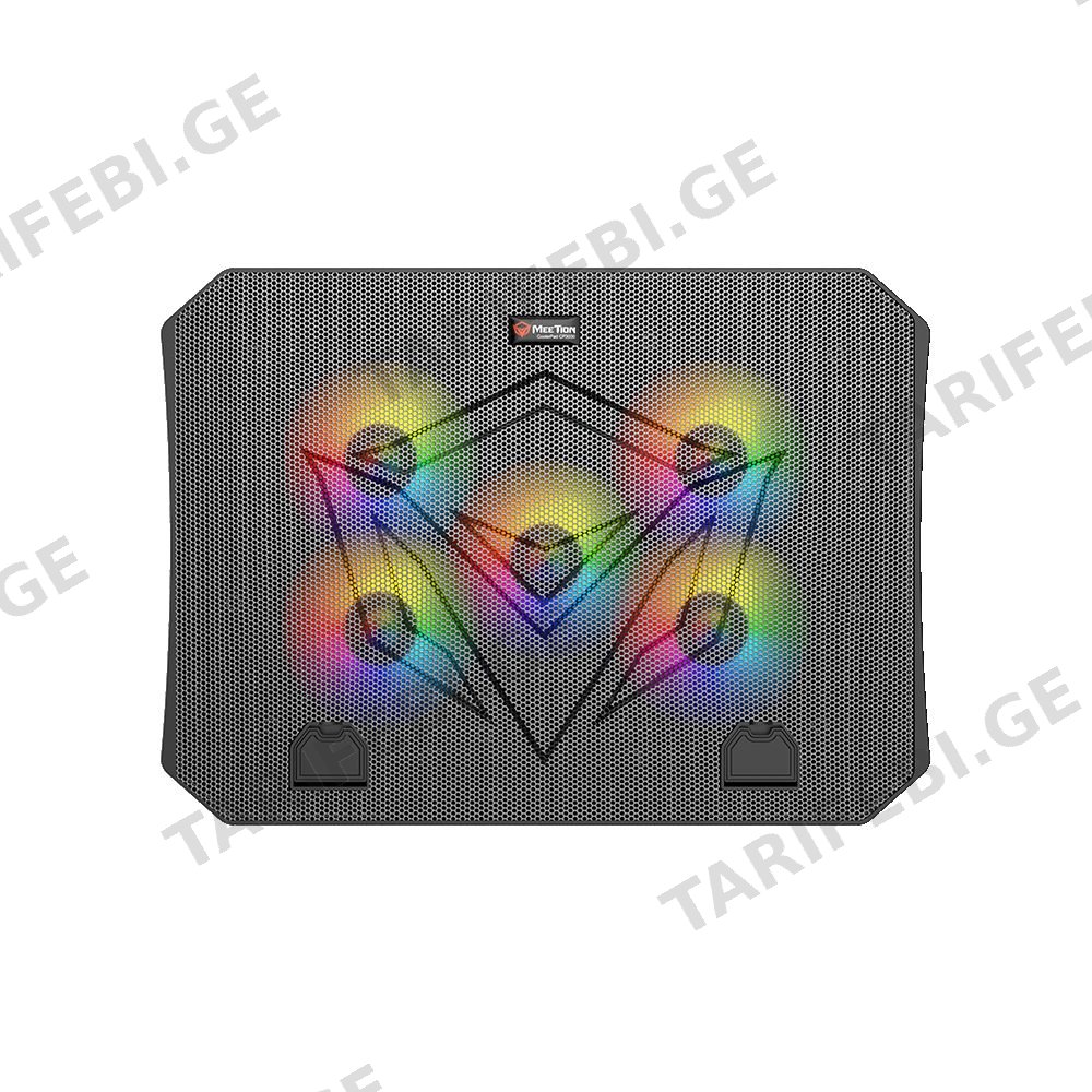 ლეპტოპის გამაგრილებელი სტენდი MeeTion CP3030 USB Wired Cooling Pad