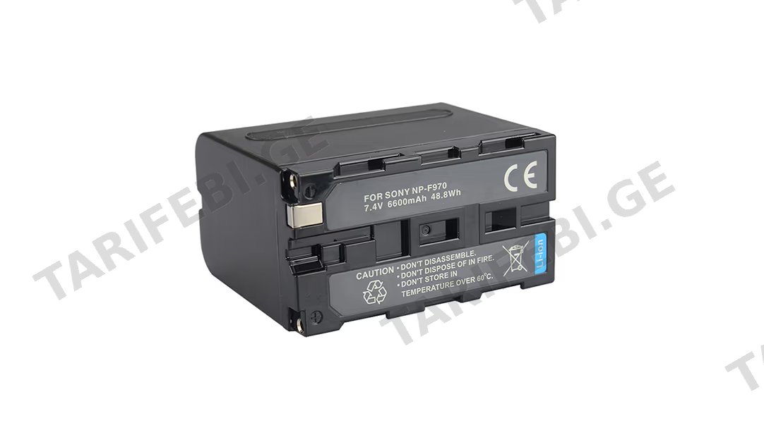 ელემენტი DV Battery N970 (6600mach)