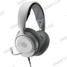 SteelSeries Arctis Nova 1P White სადენიანი Gaming ყურსასმენი