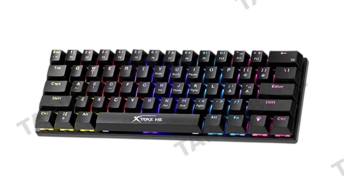 XTRIKE ME GK-916 RGB BACKLIT MECHANICAL GAMING KEYBOARD (8416)