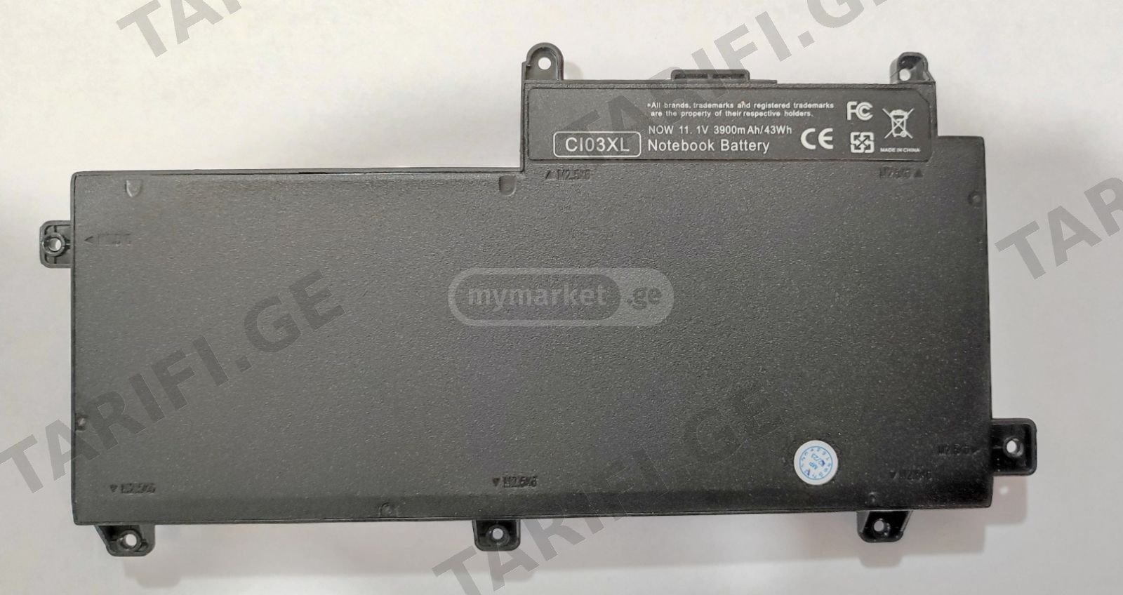 HP Ci03 CI03XL HP ProBook 640 650 655 G2 G3 battery