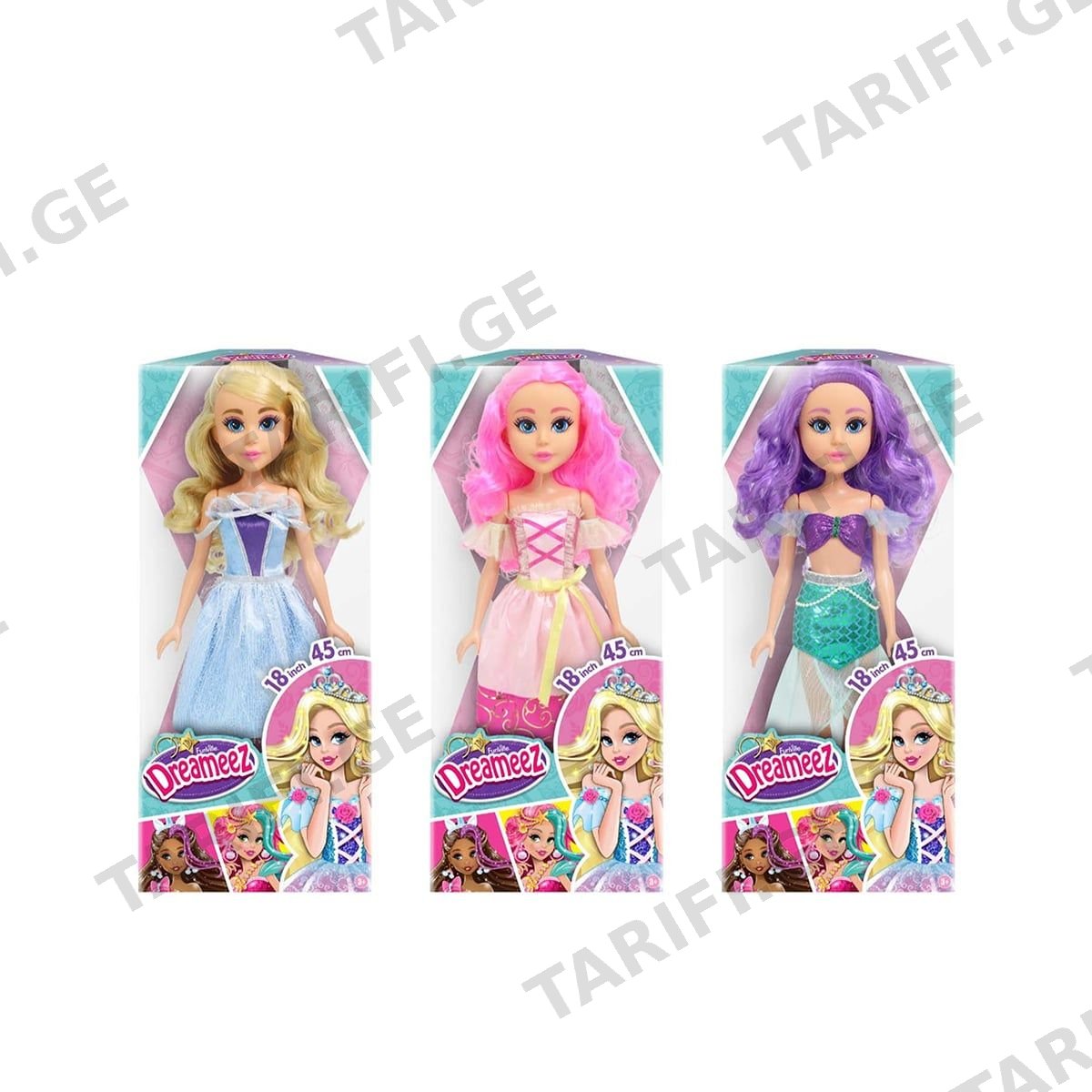 თოჯინა ფერია 45 სმ Fairy Tale Dreameez Funville 123960