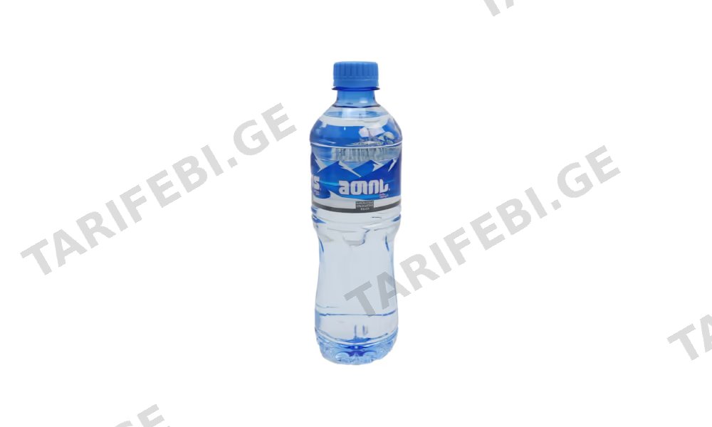 წყალი მთის 0.5 ლ