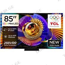 TCL 85C7L QLED 85" Smart ტელევიზორი