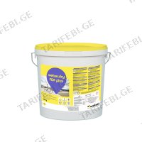 (20კგ) კაუჩუკის ხსნარი ჰიდროიზოლაცია weber.dry FDF plus