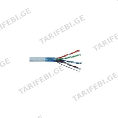 ქსელის კაბელი CAT 5 F/UTP 4x2x23 AWG-CU - HFFR - DATA / LAN CABLE 11428