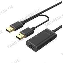 UNITEK Y-277 USB2.0 Active კაბელი