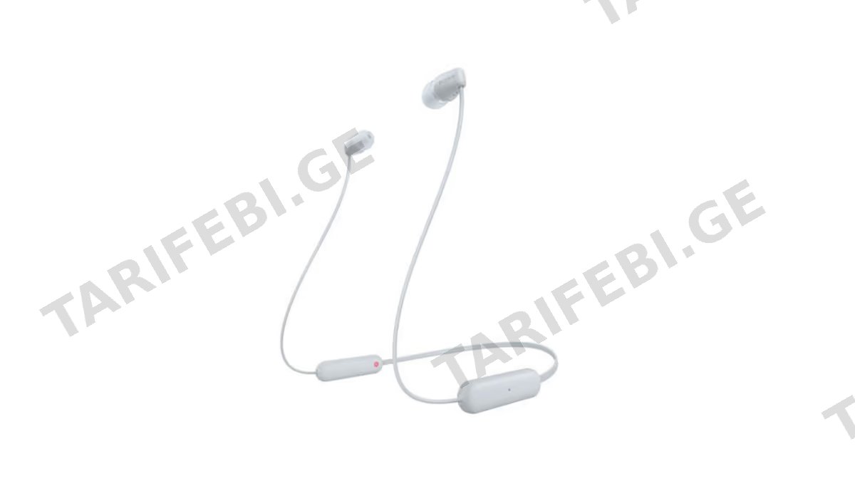 Sony WI-C100 Wireless In-ear Headphones