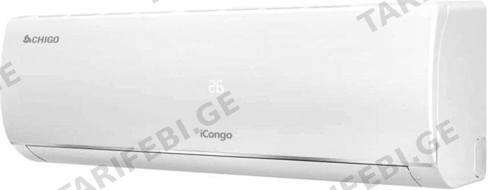 კონდიციონერი CHIGO CT3S-100H3A-1E150AT3A 80-100 მ²