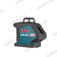 (15მ) ლაზერული ნიველირი RONIX RH-9503G