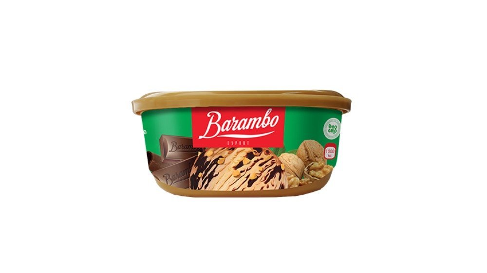 ნაყინი საოჯახო /Barambo Export/ნიგოზი/ 1000მლ