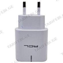 ACL AC-1 L8 FAST CHARGER ადაპტერი