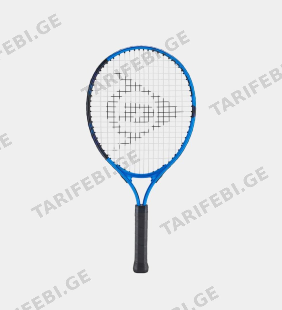 ჩოგბურთის ჩოგანი DUNLOP FX JR 23 G00 (205 gr)
