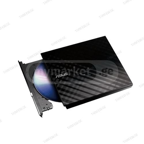 USB DVD-RW - Asus SDRW-08D2S-U Lite Slim Black