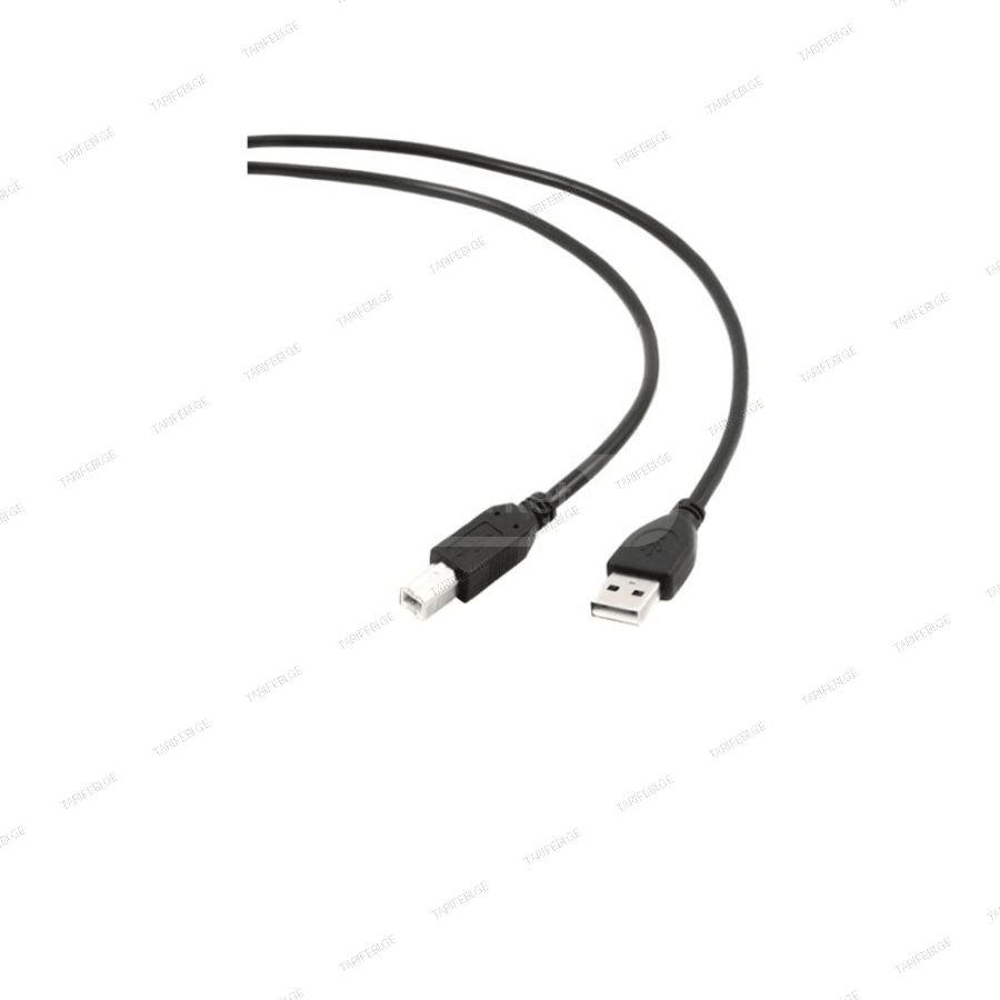 Gembird CCP-USB2-AMBM-10 USB Cable for Printer 3m