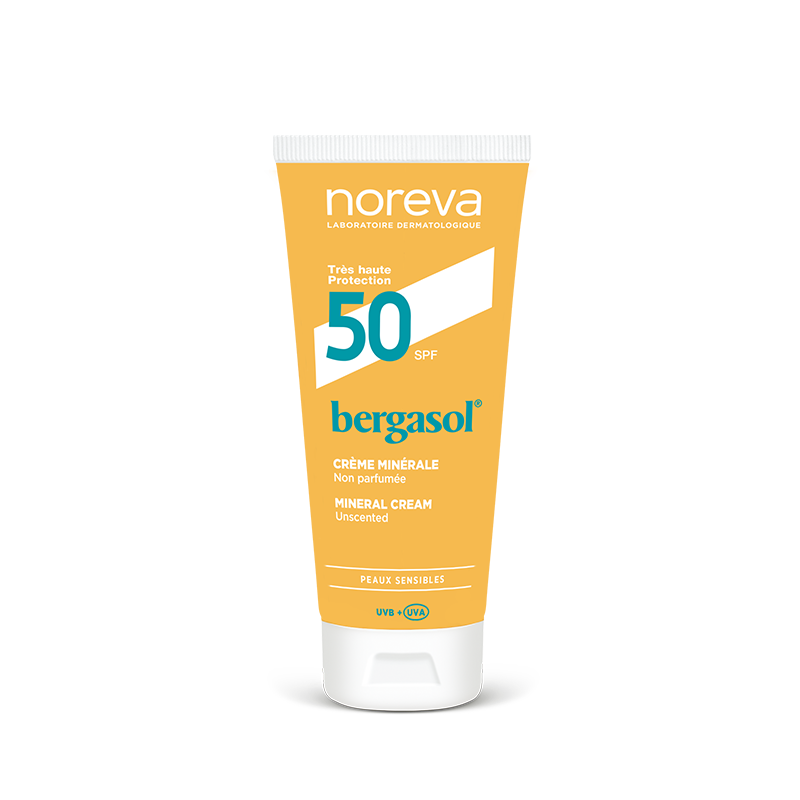 ნორევა- Bergasol მზისგან დამცავი SPF 50 40 მლ
