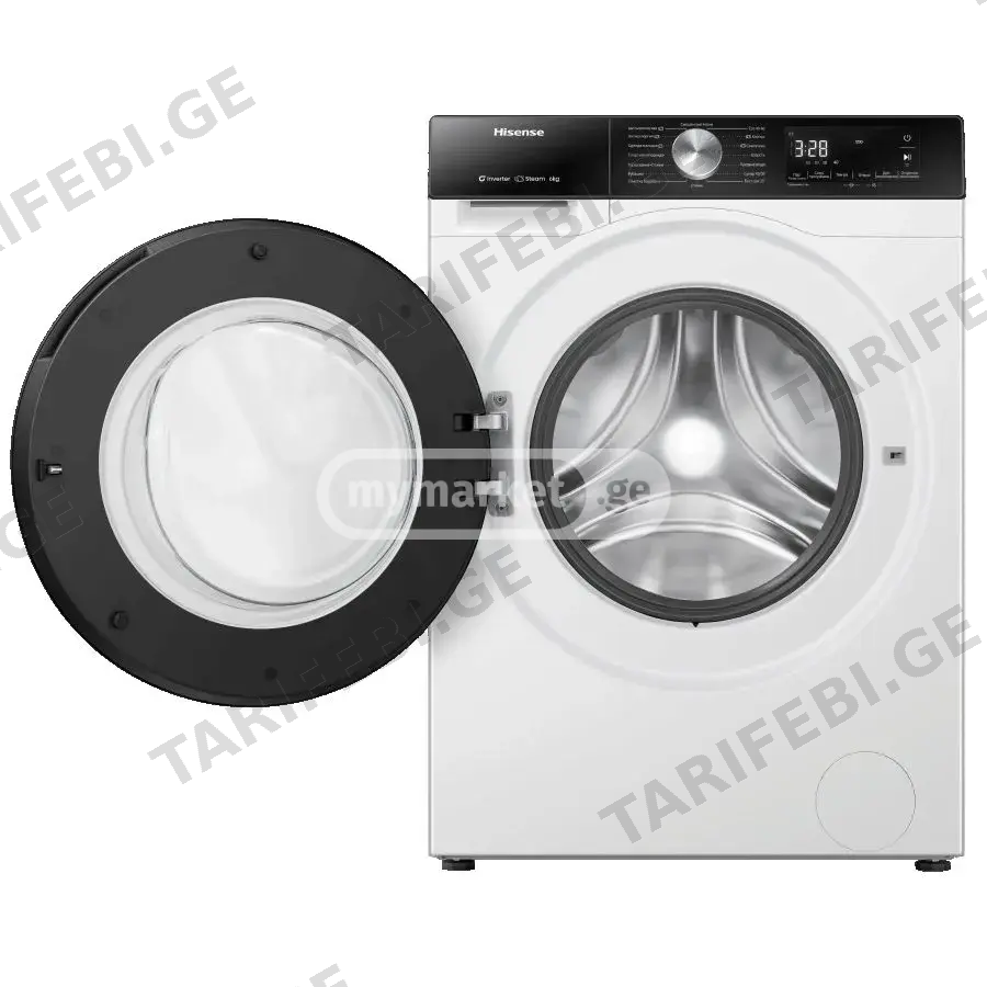სარეცხი მანქანა Hisense WF3S6021BWU