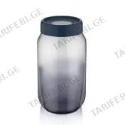 მინის ქილა 1ლ C-00427 Luxplastic